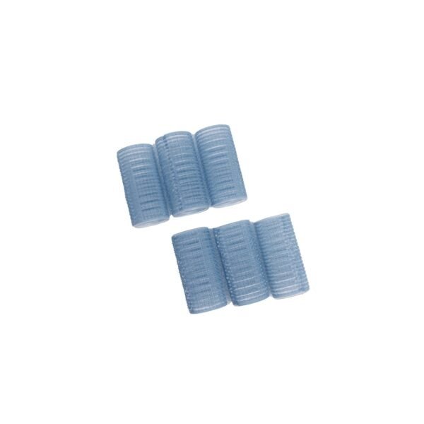 Joy Fashion Medium Size Velcro Hair Rollers - 6 in A Pack - Image 3