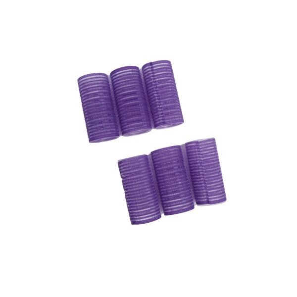 Joy Fashion Medium Size Velcro Hair Rollers - 6 in A Pack - Image 4