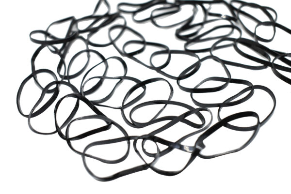 Joy Fashion Mini Soft Elastic Rubber Bands - Image 2