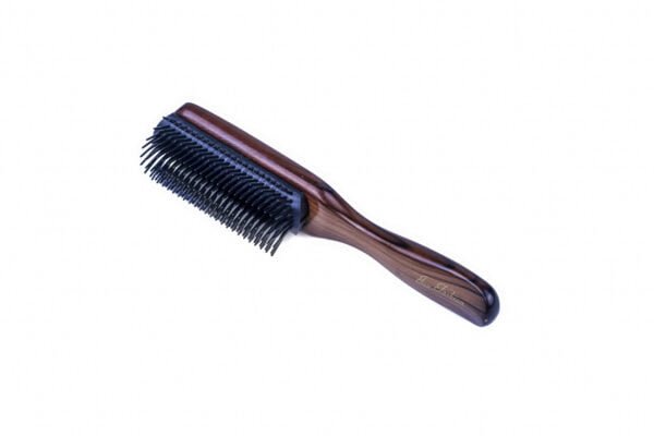 Joy Fashion Wooden Brush with Rubber Base - Image 2