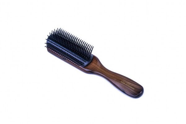 Joy Fashion Wooden Brush with Rubber Base