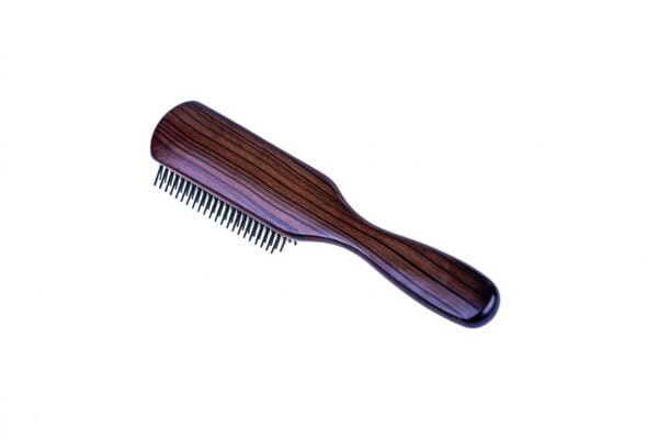 Joy Fashion Wooden Brush with Rubber Base - Image 3