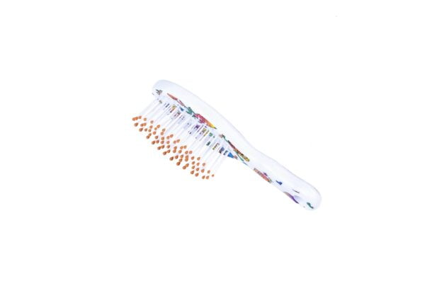 Joy Fashion Mini Oval Hair Brush with Nylon Bristles - Image 10