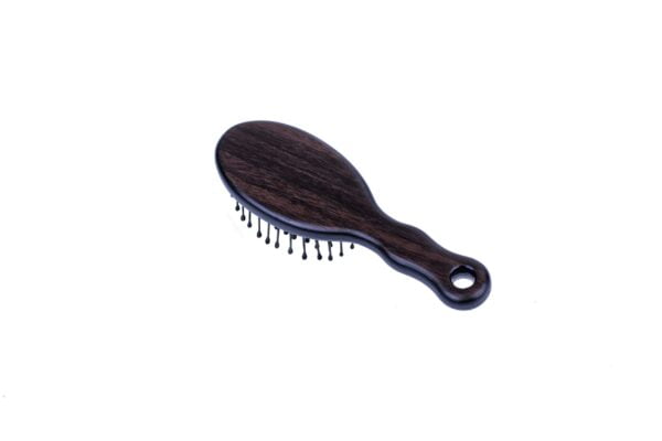 Joy Fashion Mini Oval Hair Brush with Nylon Bristles - Image 3