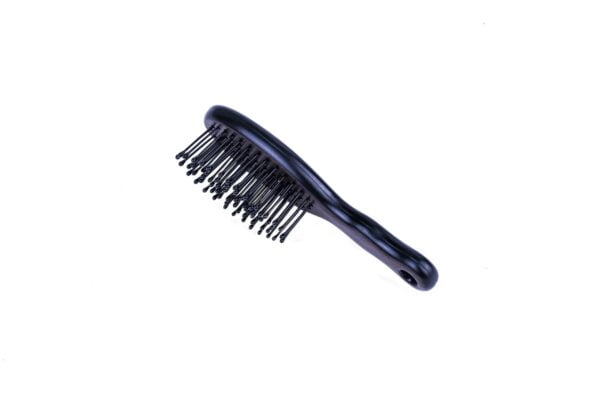 Joy Fashion Mini Oval Hair Brush with Nylon Bristles - Image 4