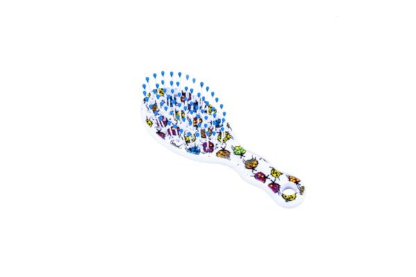 Joy Fashion Mini Oval Hair Brush with Nylon Bristles - Image 5