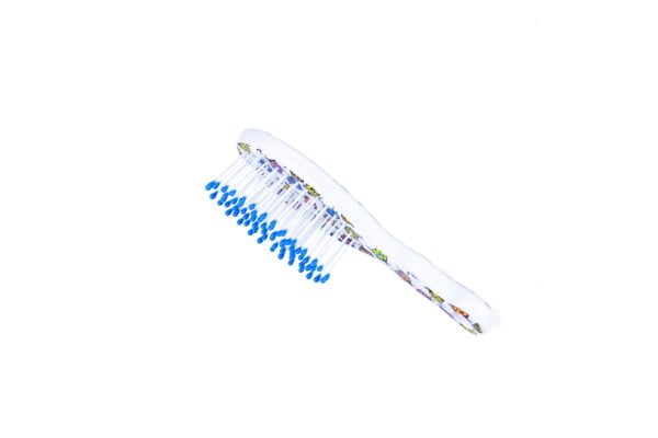 Joy Fashion Mini Oval Hair Brush with Nylon Bristles - Image 7