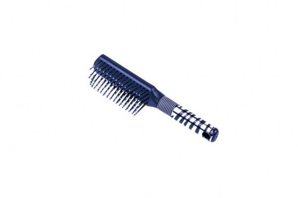 Joy Fashion Heat Stamp Zebra Pattern Hairbrush - Image 7