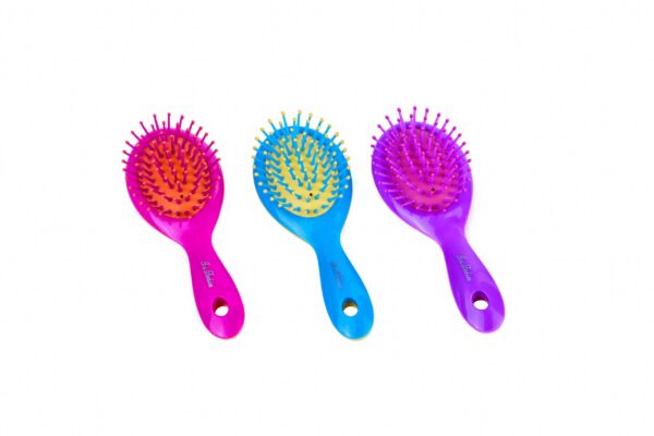 Joy Fashion Ultra Lite 2 Tone Handy Hair Brush