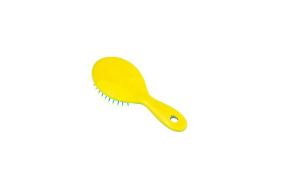 Joy Fashion Ultra Lite 2 Tone Handy Hair Brush - Image 3