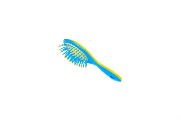 Joy Fashion Ultra Lite 2 Tone Handy Hair Brush - Image 4