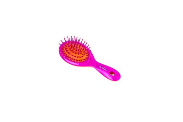 Joy Fashion Ultra Lite 2 Tone Handy Hair Brush - Image 5