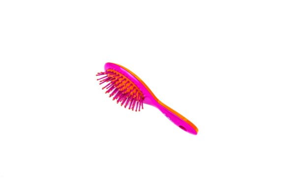 Joy Fashion Ultra Lite 2 Tone Handy Hair Brush - Image 6