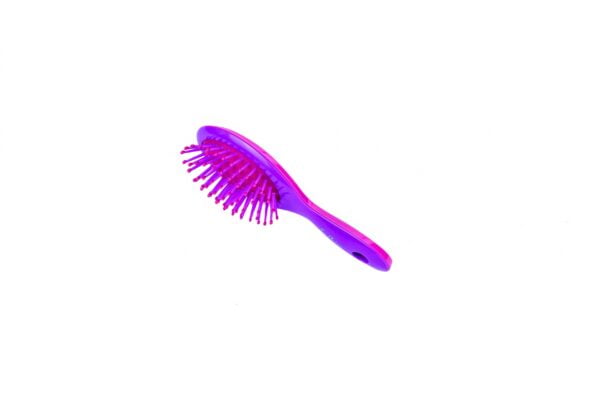 Joy Fashion Ultra Lite 2 Tone Handy Hair Brush - Image 9