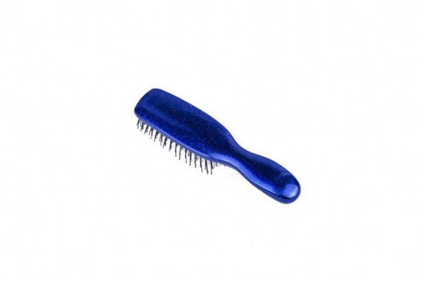 Joy Fashion Handy Hairbrush with Nylon Bristles and Colored Ball Tips - Image 3