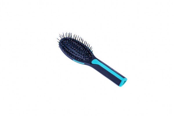 Joy Fashion Oval Scalp Massage Brush with Colored Ball Tips Nylon Bristles and - Image 2