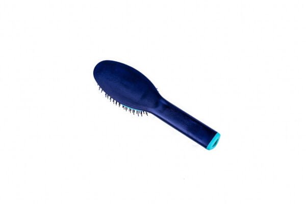 Joy Fashion Oval Scalp Massage Brush with Colored Ball Tips Nylon Bristles and - Image 3