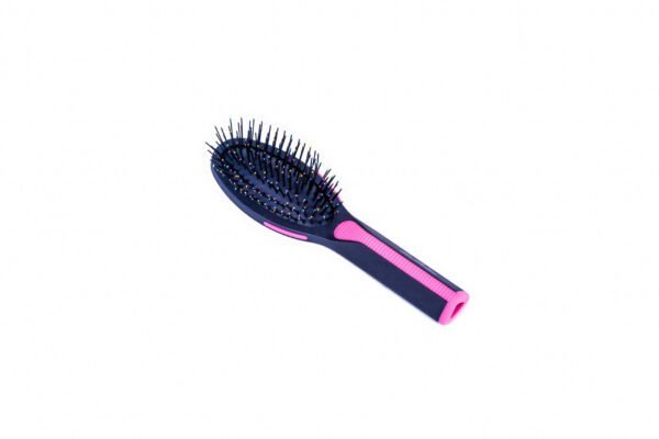 Joy Fashion Oval Scalp Massage Brush with Colored Ball Tips Nylon Bristles and - Image 5