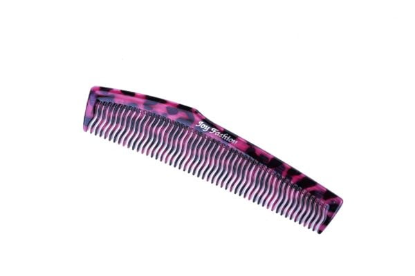 Joy Fashion Long Comb with Cheetah Print - Image 4