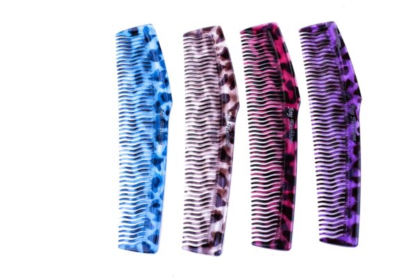 Joy Fashion Long Comb with Cheetah Print - Image 6