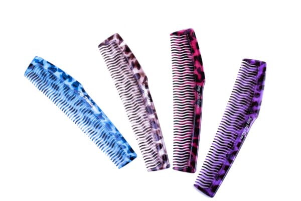 Joy Fashion Long Comb with Cheetah Print - Image 8