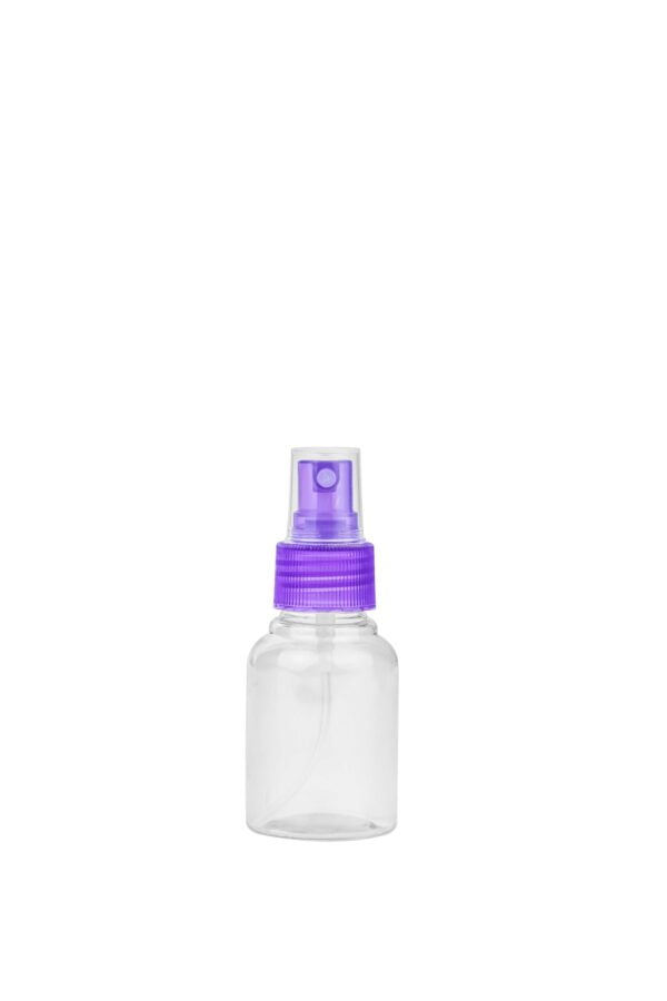 Groovy 60 ML Transparent Mist Sprayer