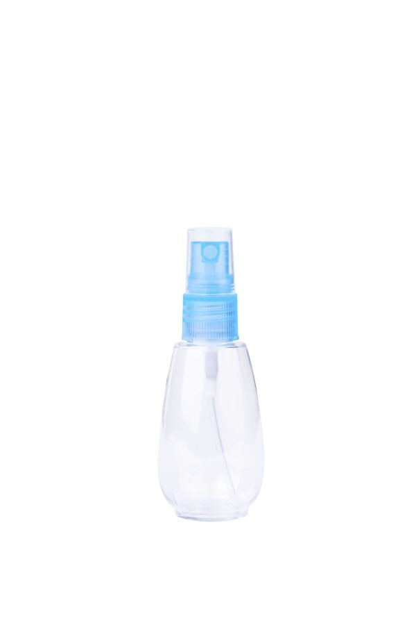 Groovy 50 ML Clear Teardrop Shape Mist Sprayer