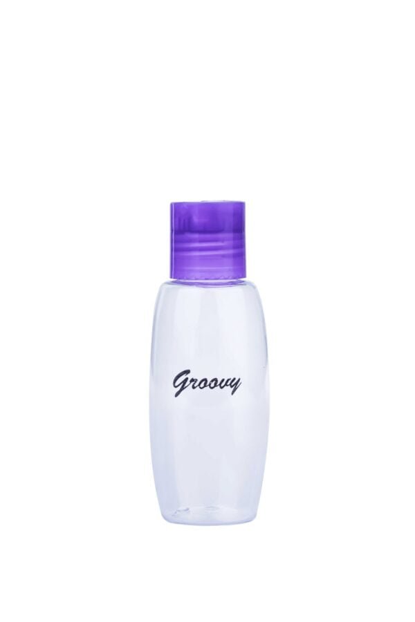 Groovy 80 ML Shampoo/Conditioner Dispenser Bottle - Image 2