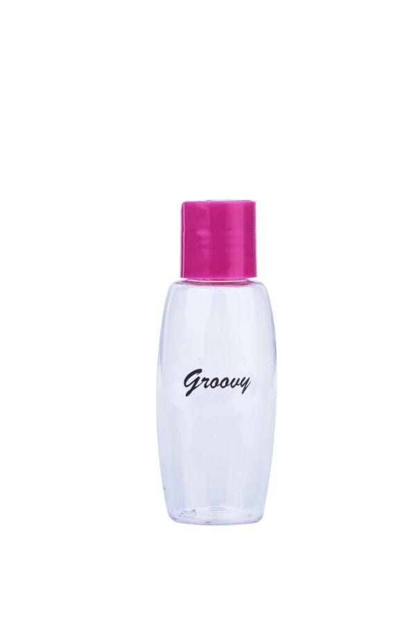 Groovy 80 ML Shampoo/Conditioner Dispenser Bottle - Image 3