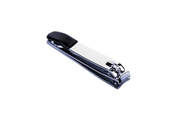 Groovy Nail Clipper with Rubber Tip Lever and Inner File