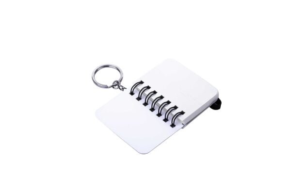 Groovy Mini Notebook with Keychain - Image 2