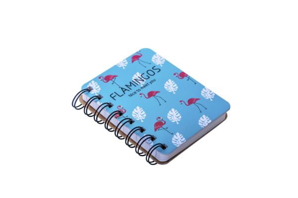 Groovy Mini Flamingo Notebook