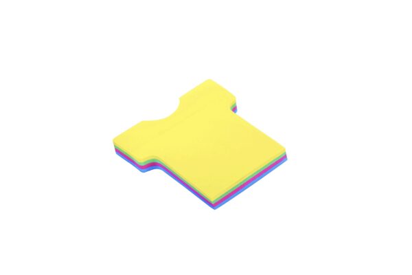 Groovy Assorted Shape Colored Sticky Notes - Image 2