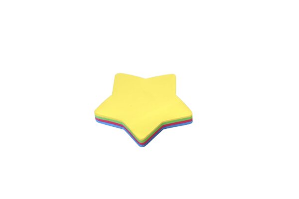 Groovy Assorted Shape Colored Sticky Notes - Image 3