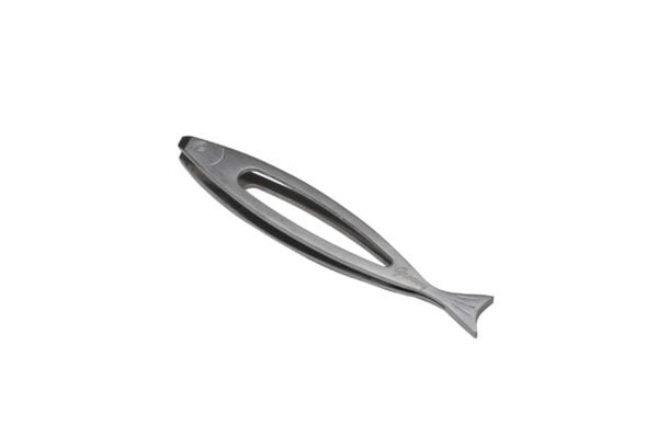 Groovy Stainless Steel Fish Shape Tweezer