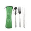 Groovy Utensil Set with Pouch - Image 5