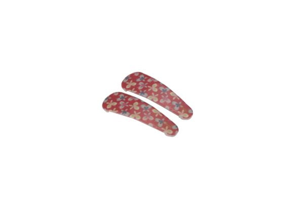 Joy Fashion Colorful Butterfly Prints Snap Hair Clip - Image 9