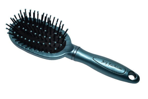 Joy Fashion Metallic Finish Oval Cushion Brush - Image 13