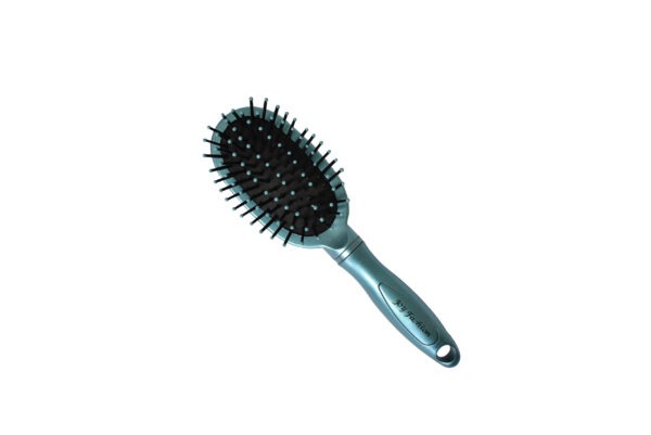 Joy Fashion Metallic Finish Oval Cushion Brush - Image 11