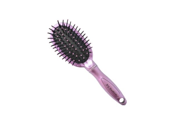 Joy Fashion Metallic Finish Oval Cushion Brush - Image 10