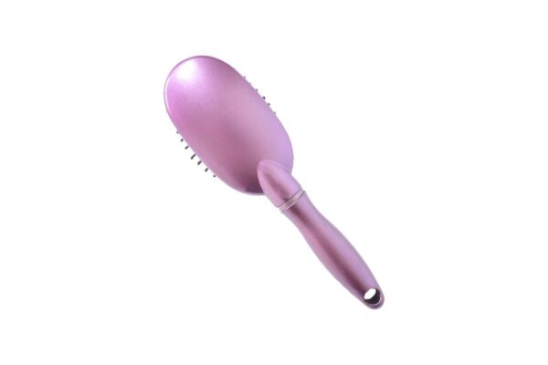 Joy Fashion Metallic Finish Oval Cushion Brush - Image 9