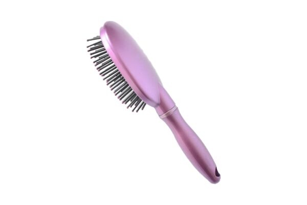 Joy Fashion Metallic Finish Oval Cushion Brush - Image 8