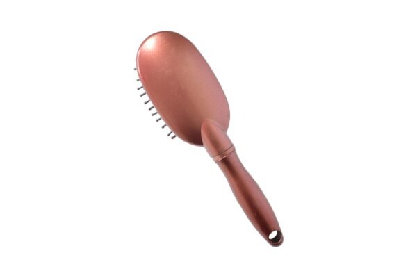 Joy Fashion Metallic Finish Oval Cushion Brush - Image 6