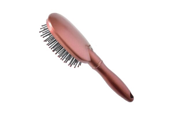 Joy Fashion Metallic Finish Oval Cushion Brush - Image 7