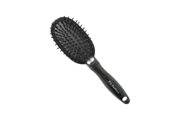 Joy Fashion Metallic Finish Oval Cushion Brush - Image 2