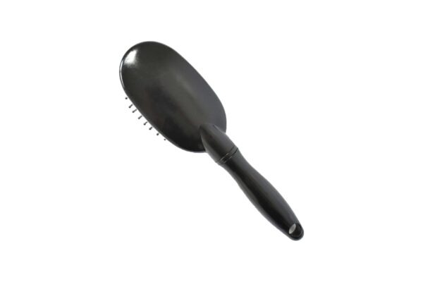 Joy Fashion Metallic Finish Oval Cushion Brush - Image 3