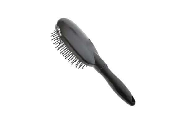 Joy Fashion Metallic Finish Oval Cushion Brush - Image 4