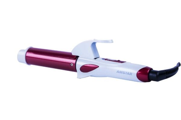 Amstar 30W Mini Hair Curling Iron with Ceramic Coating Barrel