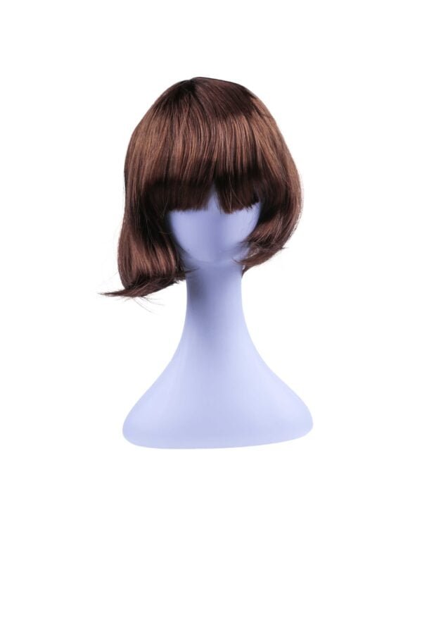 Joy Fashion Layered Cut 12" Short Wig with Bangs - Image 3