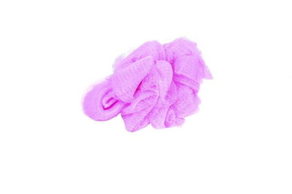 Groovy Fine Mesh Bath Body Sponge - Image 3